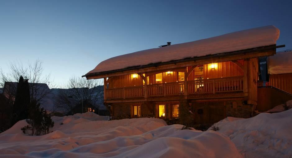 莱热 Ferme De Montagne酒店 外观 照片